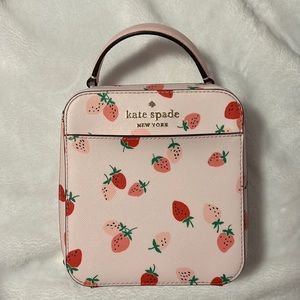 Kate spade strawberry crossbody purse